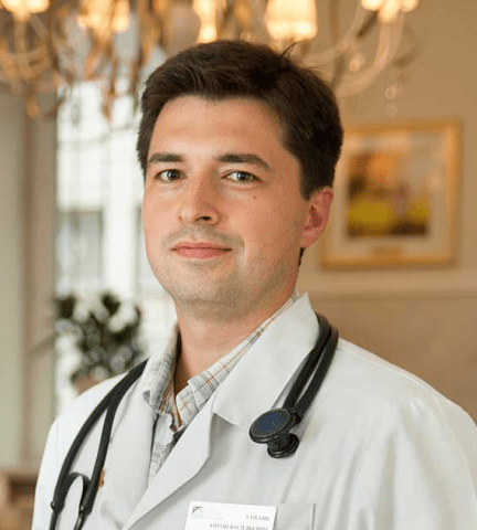 Сохань Антон Васильович (тільки online)